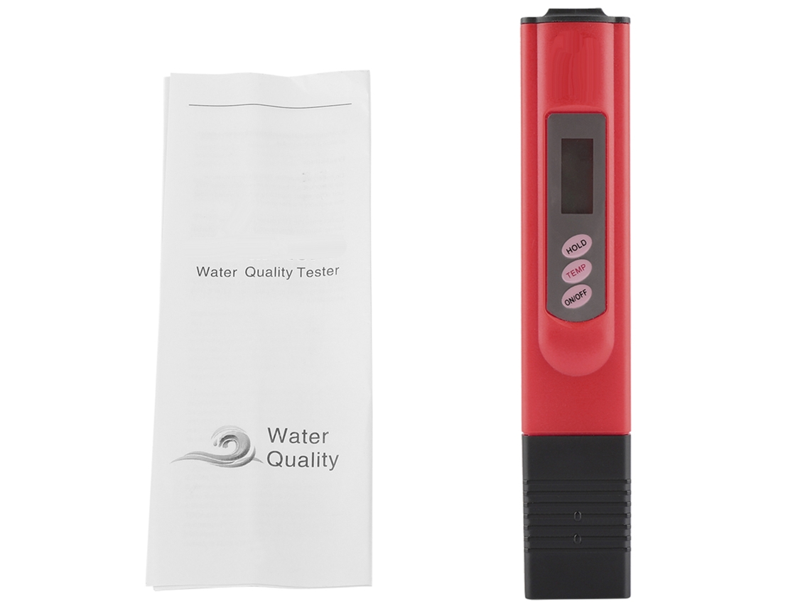 Medidor Digital Lcd De Tds Para Monitorear La Calidad Del Agua En Piscinas Y Acuarios - Analizador De Pureza