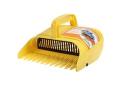 KOFIHETY Cosechadora de bayas con mango ergonómico, recolector de arándanos con construcción de PP resistente al desgaste y dientes recubiertos reforzados para
