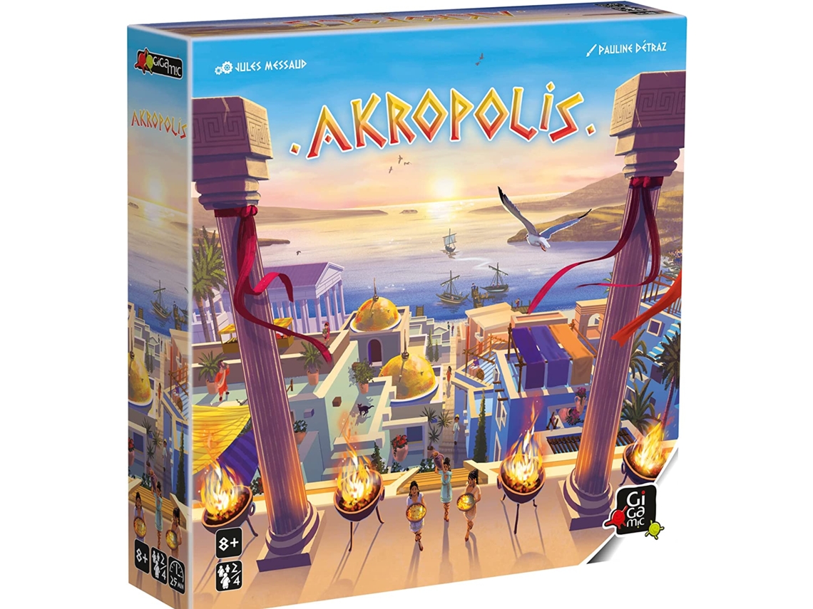 Akropolis GIGAMIC (8 años)