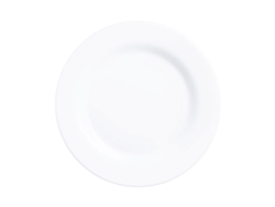Set de Platos Arcoroc Intensity Blanco 6 Unidades Vidrio 24 cm
