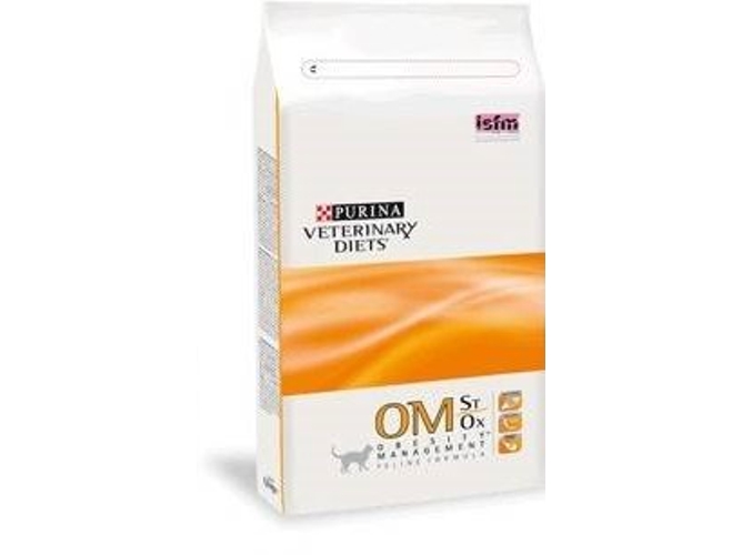 Pienso para Gatos PURINA PPPVD Obesity Management (1.5Kg - Seco - Adulto)
