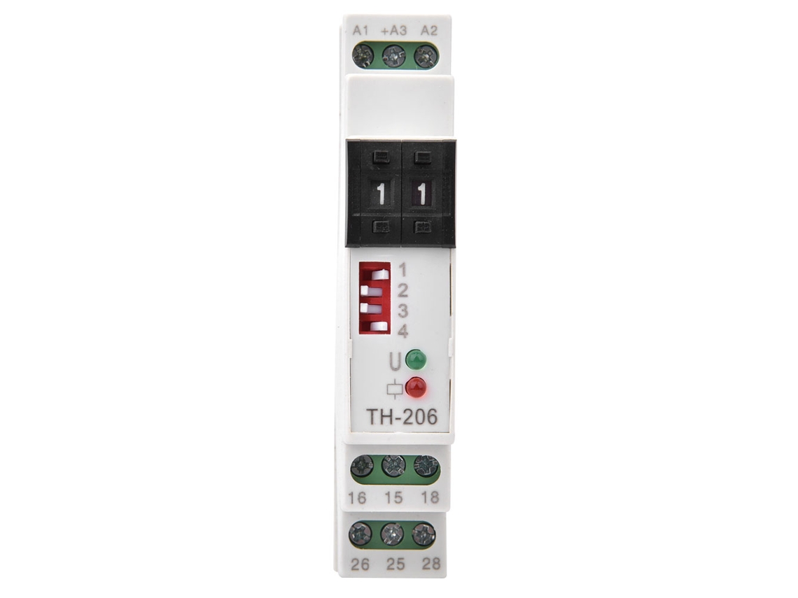 2026velora-relé Temporal Th-206 Precisión Alta Ac/dc Universal Para Equipos Mecánicos Y Electrónicos De Control Automatizado