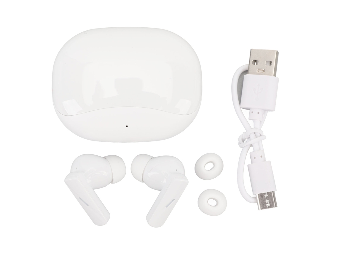 Auriculares Inalámbricos Bluetooth 5.4 Hifi 9d Anc Intrauditivos Con Estuche De Carga Para Deportes