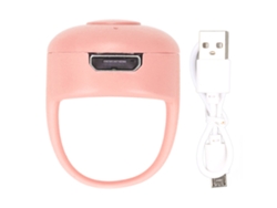 Controlador Bluetooth Para Anillo Inteligente, Práctico Para Smartphones, Control Remoto Rosa