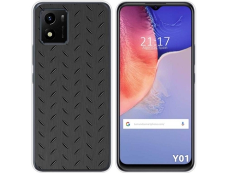 Carcasa Vivo Y01 TUMUNDOSMARTPHONE Dibujos Metal Multicolor