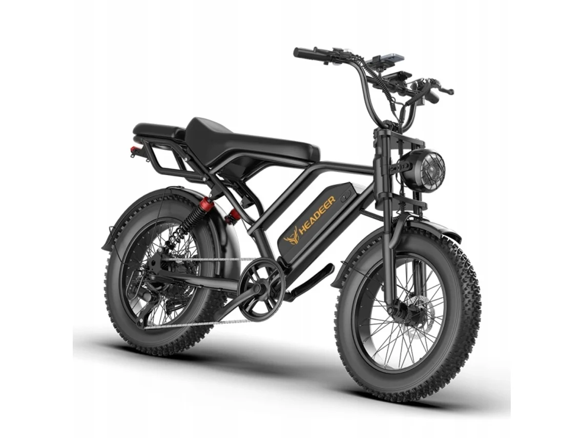 Headeer Para Bicicleta Eléctrica 750w 48v20ah 50km/h 20*4.0"