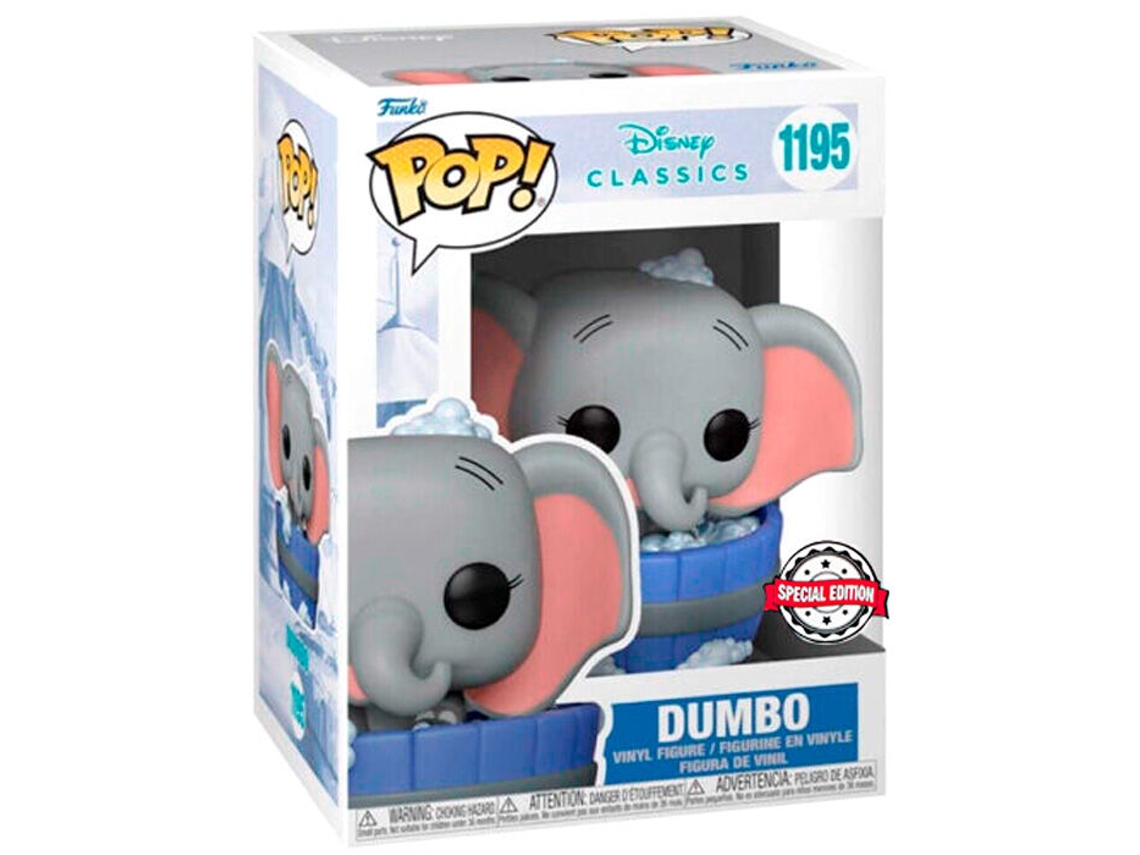 Figura Pop Disney Dumbo Exclusiva B.active