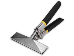 Alicates Dobladores De Metal De 150 Mm Con Mango Antideslizante Para Chapa Metálica, Plomo Ligero Y Construcción De Ventanas.