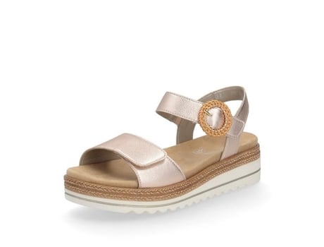 Zapatos Pés de Hombre REMONTE Remoção Descalços Outro Rosa (38)