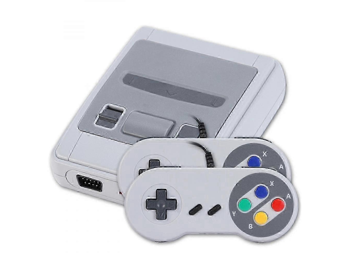 Consola De Juegos Retro Mini Tv Incorporada 620 Juegos Clásicos Snes Juego Contras Dwz