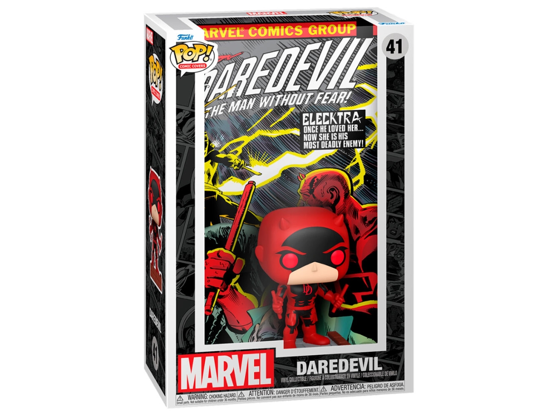 Figura Pop Marvel Comic Cover Daredevil B.active