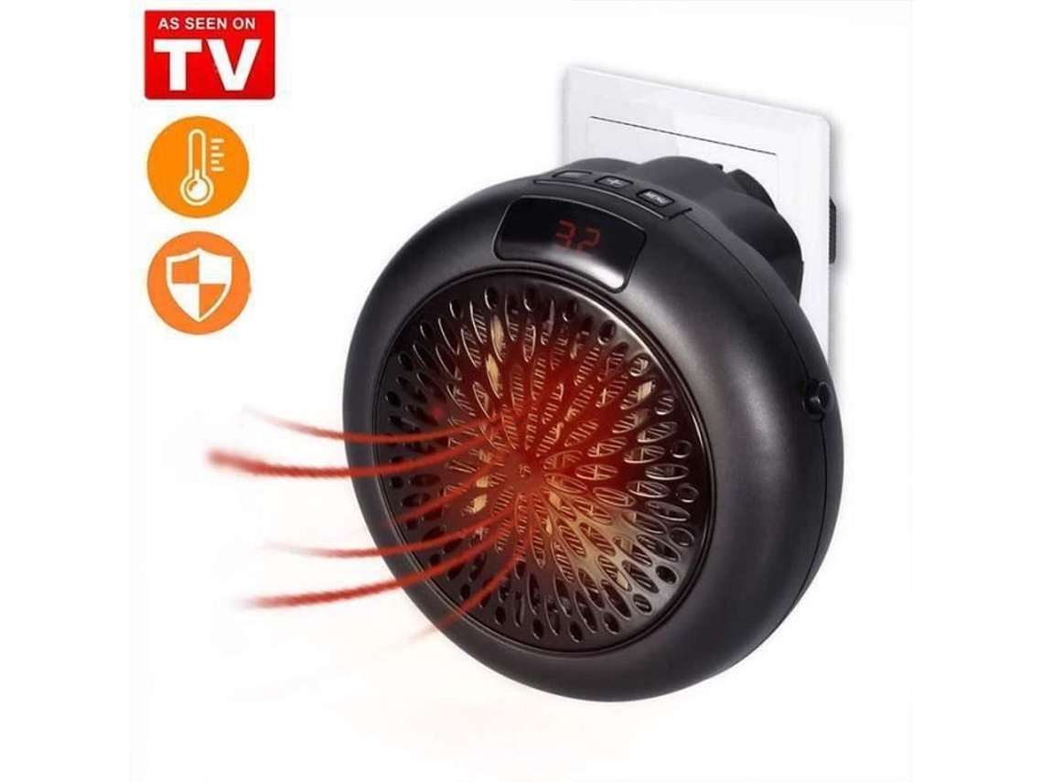 Calentador de ventilador eléctrico Ywei  Potencia 1000W
