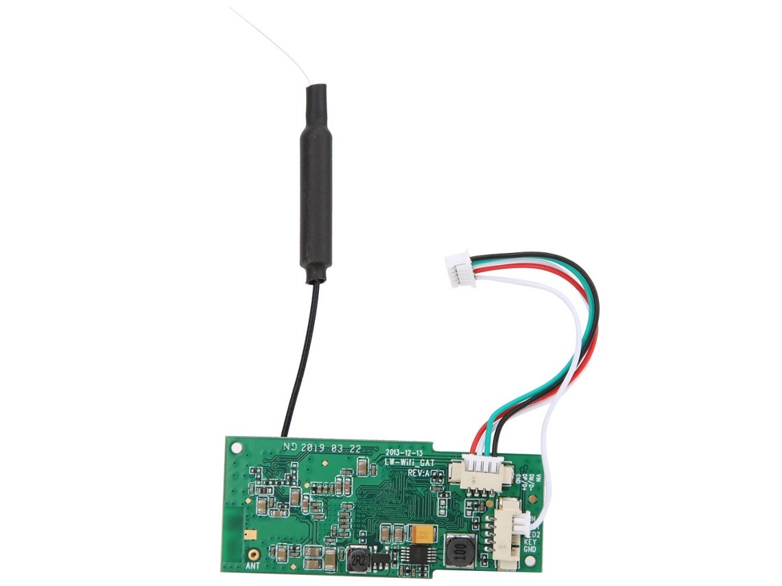 Módulo De Transmisión De Video Wifi Mini Lw, Transmisor Inalámbrico 2.8v-5v, Módulo De Adquisición De Video Inalámbrico
