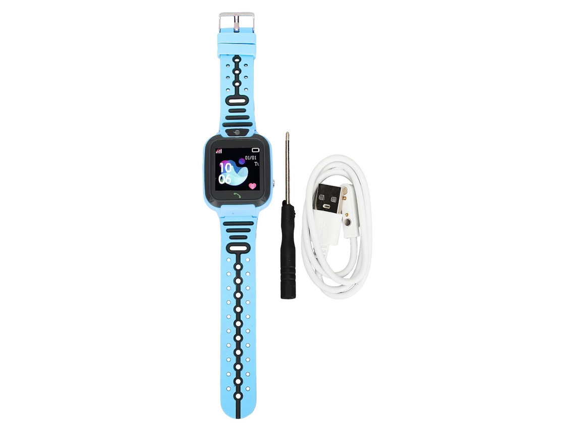 Reloj inteligente para niños con cámara, rastreador, alarma, podómetro, videollamada, IP67, resistente al agua, Ly Ebike