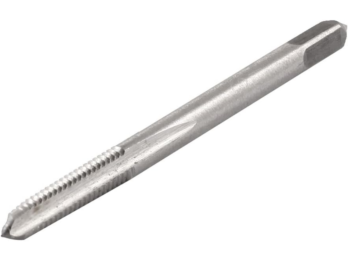 Macho De Roscar Manual Recto De Ranura Métrica De 4 Mm X 0,7 Mm Gris De De