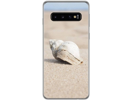 Carcasa Samsung Galaxy S10 Plus TUMUNDOSMARTPHONE Concha Multicolor