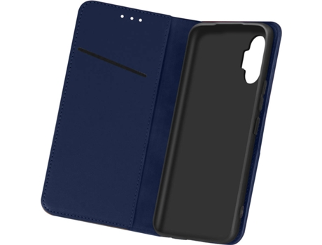 Carcasa Samsung Galaxy A32 AVIZAR FOLIO-LEA-NT-A325F Libro Azul