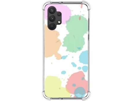 Carcasa Samsung Galaxy A32 4G TUMUNDOSMARTPHONE Acuarela 05 Multicolor