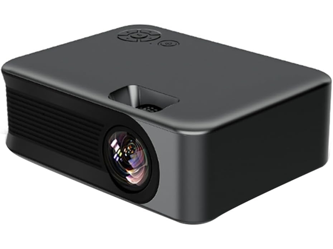 Mini Proyector Wifi Inteligente Para El Hogar Y Teléfono Móvil, Compatible Con Tv 1080p, Cine, Sincrónico, Enchufe Europeo.