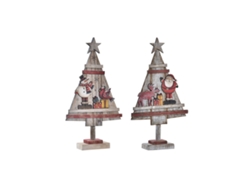 Árbol De Navidad DKD HOME DECOR (Muticolor)