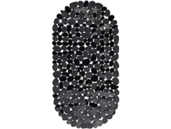 Alfombrilla De Baño Antideslizante, Con Aspecto De Piedra, Con Ventosas, Lavable, 36 X 68 Cm, Limpieza Profunda, Para Uso Doméstico.