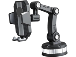 Soporte Ajustable Para Teléfono Móvil De Coche Con Ventosa, Gps Articulado Para Parabrisas Y Consola.