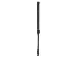 Antena De Radio Bidireccional Bnc De Doble Banda Uv De Alta Ganancia 144/430mhz Para Kenwood Y Motocicletas.