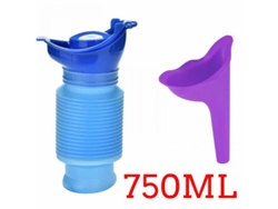 2026-urinal Portátil 750ml Reutilizável Para Adultos, Crianças, Viagem, Acampamento, Carro, Emergência