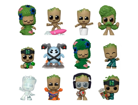 Mini figura misteriosa MARVEL Groot