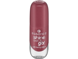 Esmalte ESSENCE Shine Last & Go! 81 Rojo (8 ml)