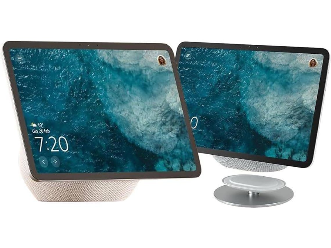 Assistente Virtual AMAZON Echo Show 11 Glacier White (Alexa - Blanco)