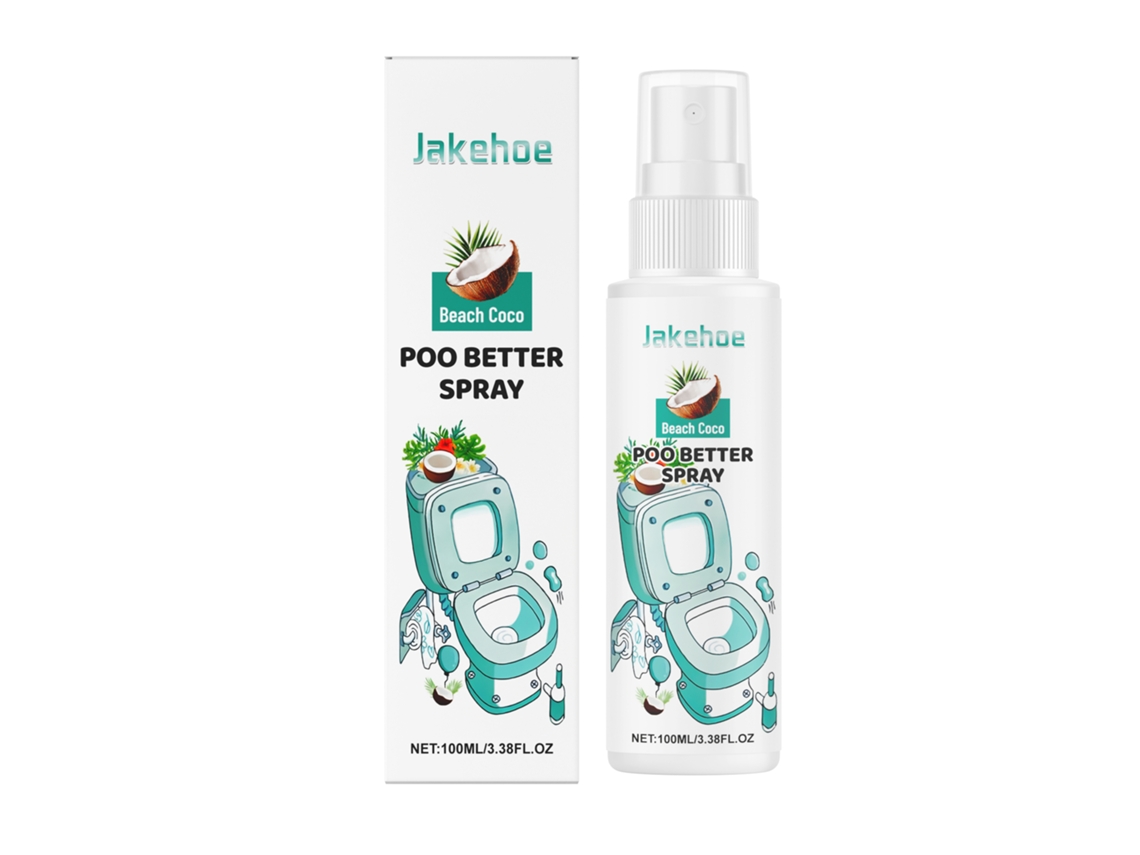 Desodorante en spray para baño: acción inmediata, larga duración.