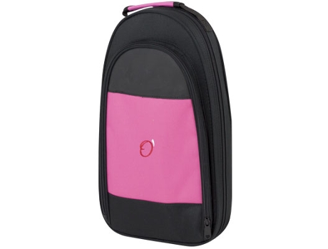 ORTOLA estojo flauta transversal e flauta piccolo 8440 fsh rosa