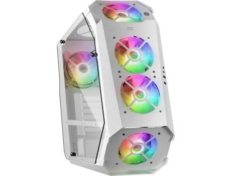 Caja PC MARS GAMING MC51W (Blanco)