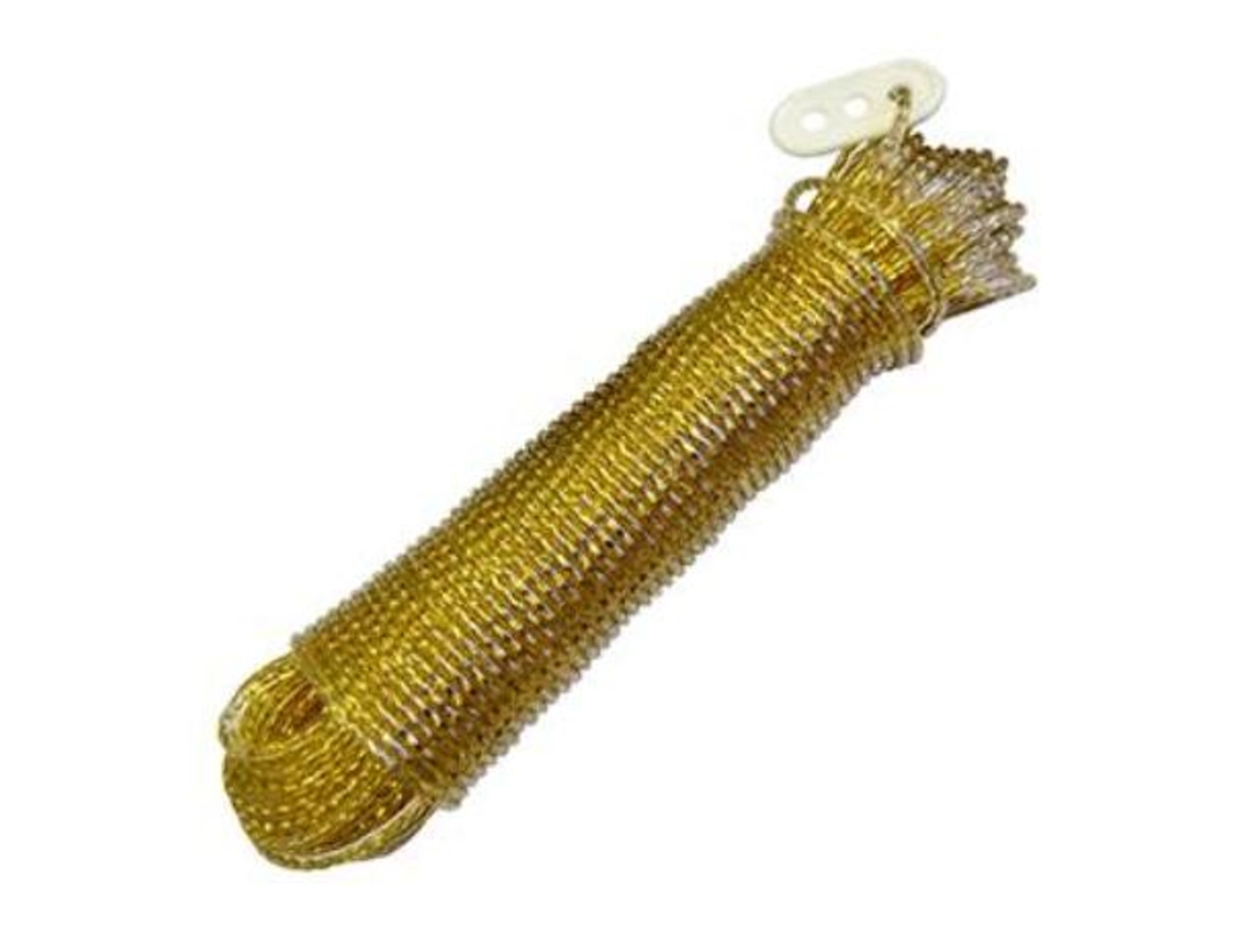 Cable acero plastificada rollo 25m