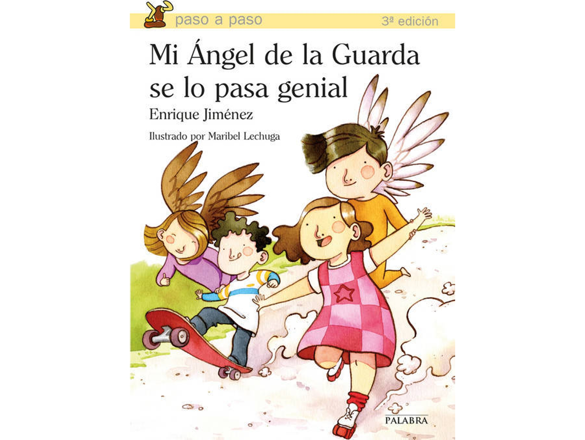 Libro Mi Ángel De La Guarda Se Lo Pasa Genial de Enrique Jiménez (Español)