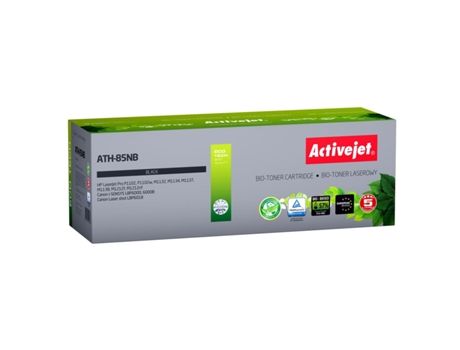 Tóner ACTIVEJET ATH-85NB (Negro - M1132 - P1102W - HP LASERJET PRO: P1102 - M1212NF - M1134 - M1137 - M1138 - M1212F - 6000B)