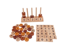 -juego De Secuenciación De Perlas De Madera Para Educación Temprana Y Desarrollo Inteligente Juguetes Montessori