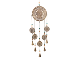 ORIGEN Home Decor - Colgante Buda Decoracion Colgantes Marrón - 92x3x20 cm