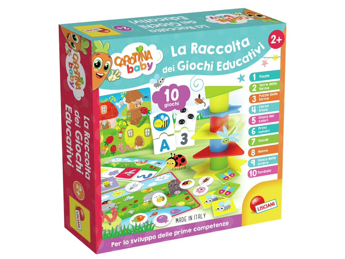 Puzzle LISCIANI 95117 Rompecabezas de figuras 10 pieza(s) Educación