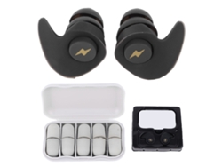 Tapones Para Los Oídos De Silicona Reutilizables Con Reducción De Ruido De 28 Db Para Dormir, Estudiar Y Viajar.