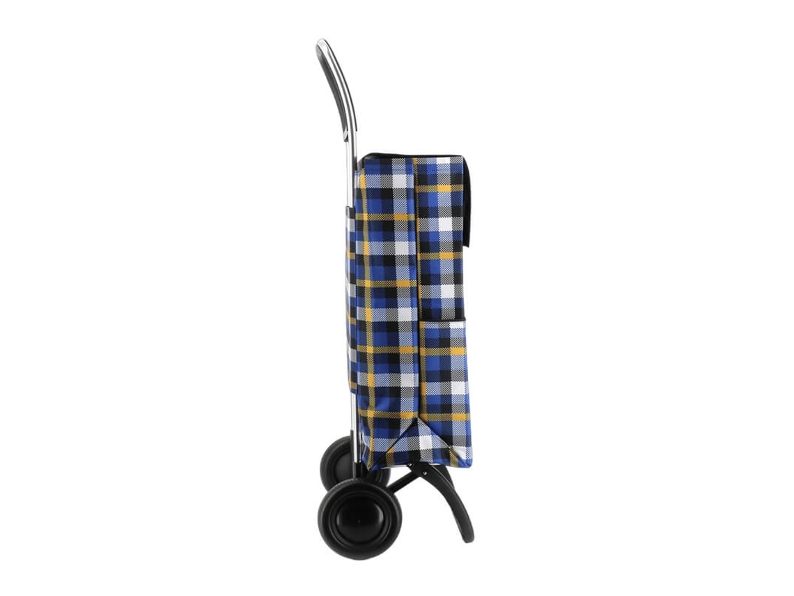 Auto De Compras Rolser Jean Scottish 2 Ruedas 43L Negro