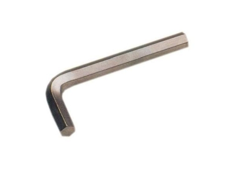 Llave acodada hexagonal (allen) pulgadas med.hexagonal 1/8