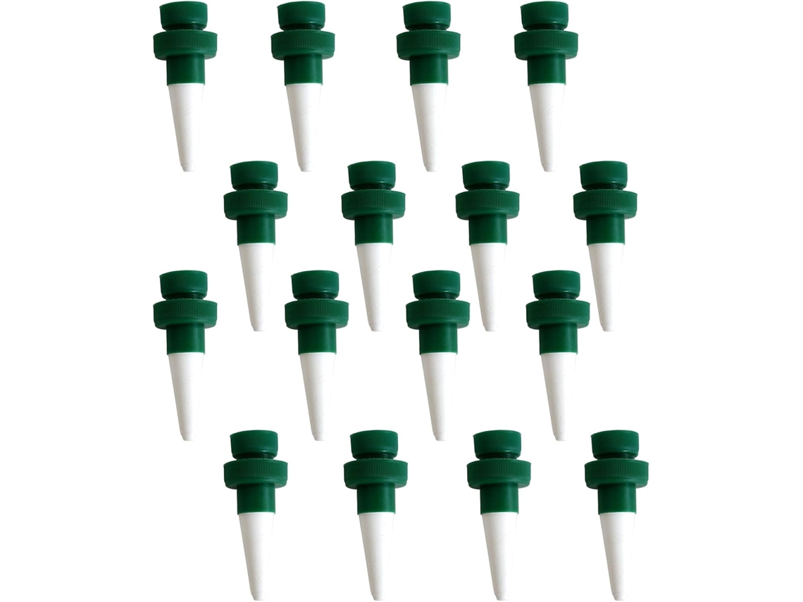 Juego De 16 Dispositivos De Riego Automático Para Plantas De Interior Y Exterior.