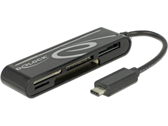Lector de Tarjetas DELOCK 91739