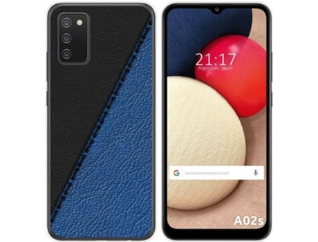 Carcasa Samsung Galaxy A02s TUMUNDOSMARTPHONE Cuero 02 Multicolor
