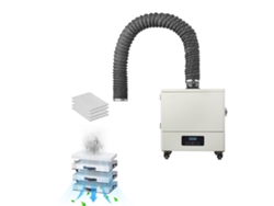 Extractor de humos de soldadura sin escobillas Succebuy de 280 W con filtros de 4 etapas