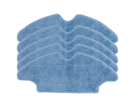 piezas de fregona de limpieza para Ecovacs Cen361, paños de fregona reutilizables lavables, piezas de limpiador al vacío