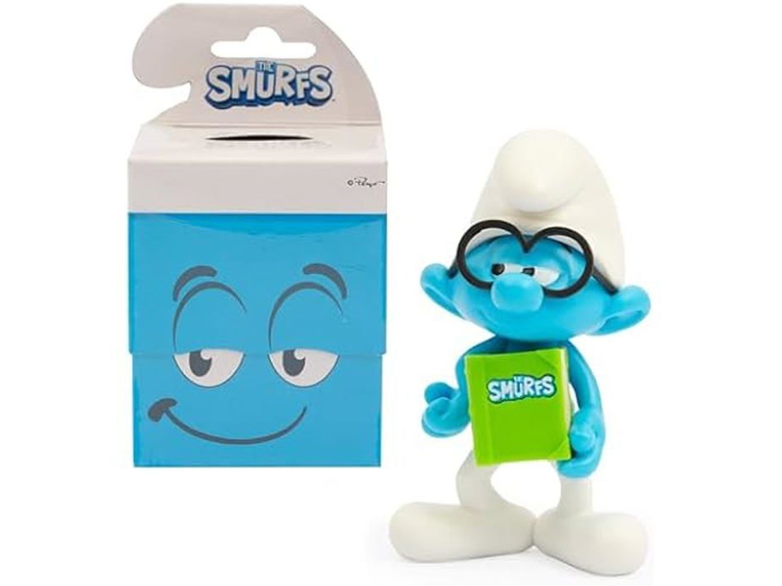 Los Pitufos, 1 figura de 7,5 cm, con funciones, modelos aleatorios para coleccionar, juguetes para niños a partir de 3 años, Giochi Preziosi