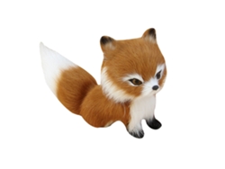 Ats-juguete De Peluche Simulación Pequeño Mini Animales Adorables Sentados Regalo De Cumpleaños Para Niños